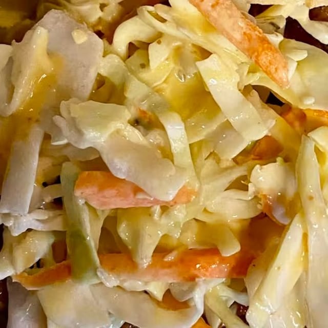 Creamy Coleslaw.