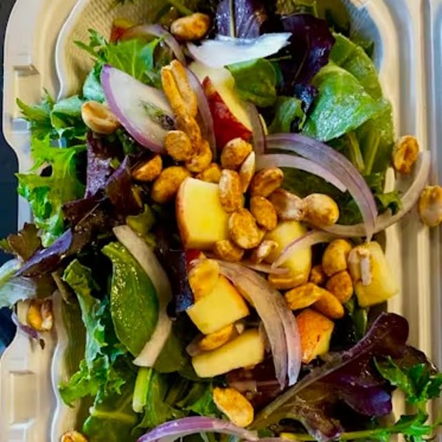 The House Salad.