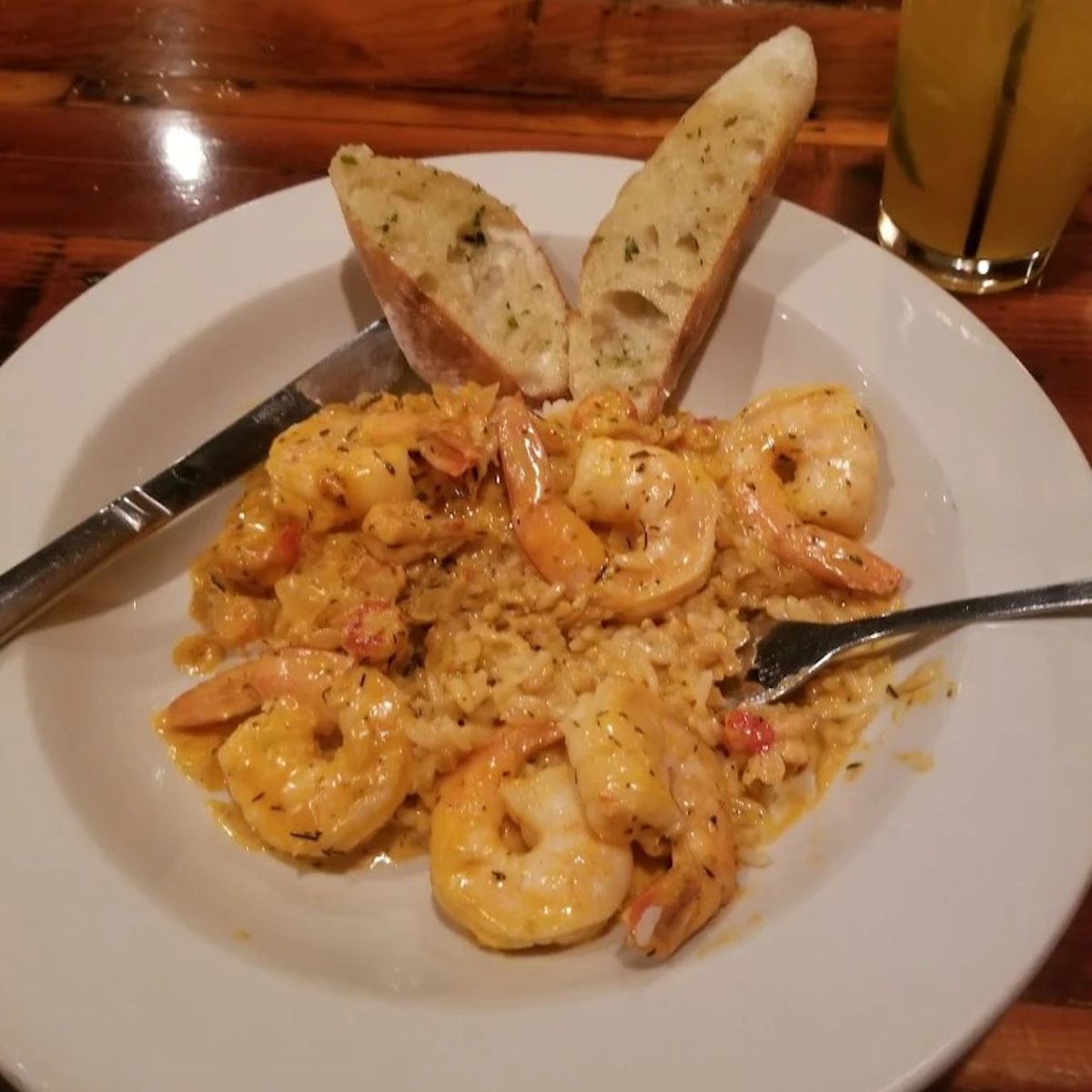 Shrimp Pontchartrain