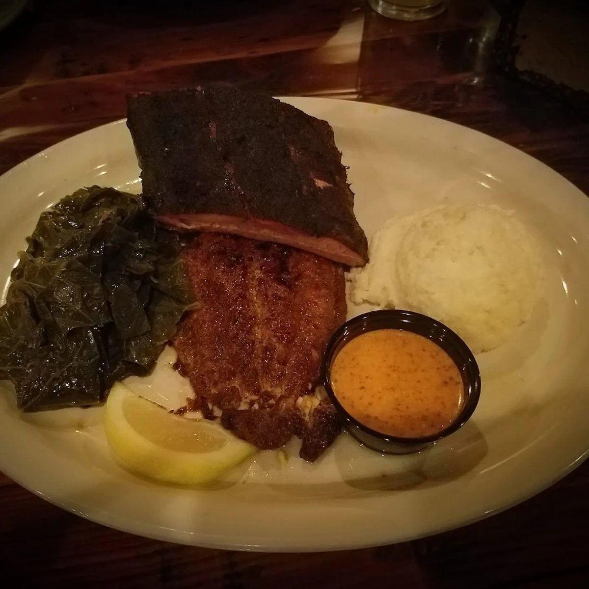 Redneck Surf-n-Turf