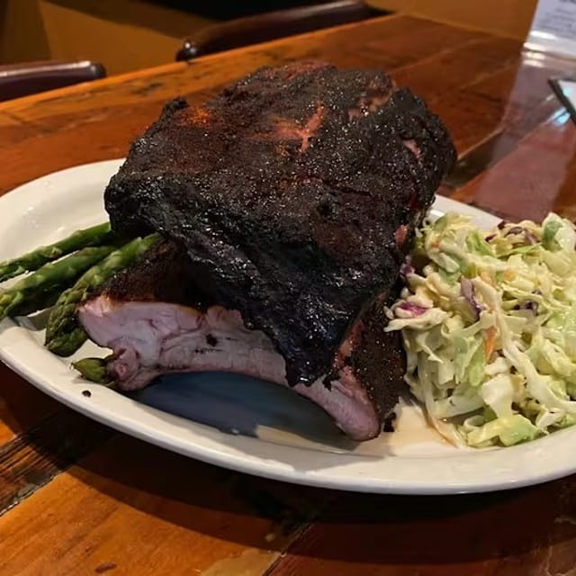 Memphis-Style Rib Dinner.
